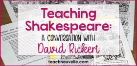 Teaching Shakespeare with David Rickert cover