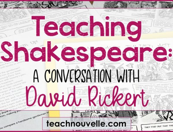 Teaching Shakespeare with David Rickert cover