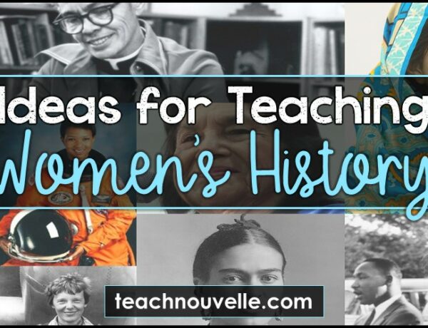 Teaching Women's History cover