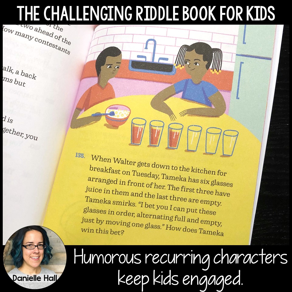 Getting to Know “The Challenging Riddle Book for Kids”