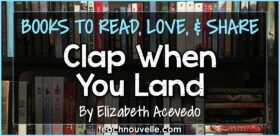 Books to Read, love, and share: Clap When You Land by Elizabeth Acevedo cover